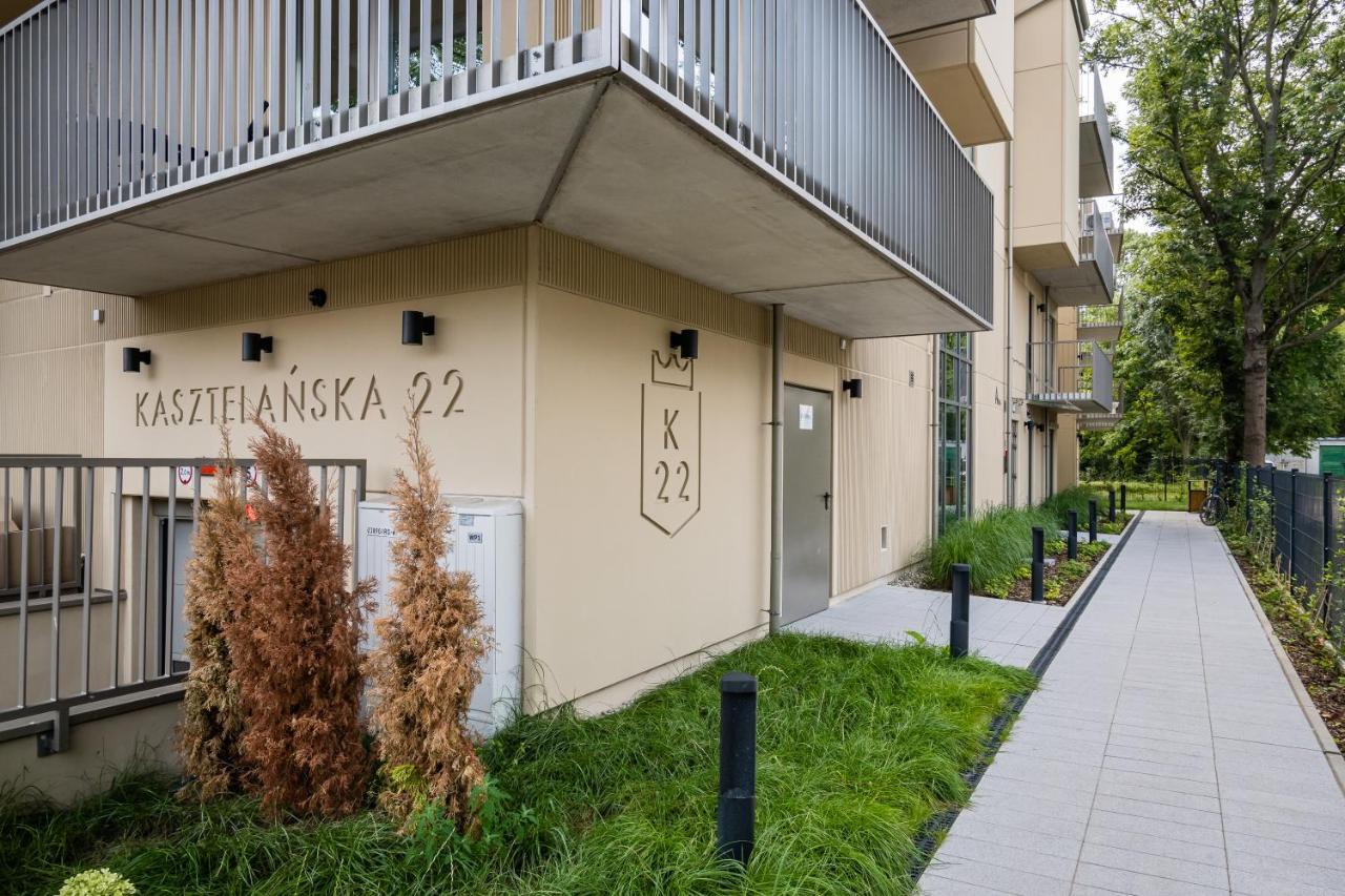 Kasztelanska Old Town Deluxe Apartment Wawelofts Cracovia Exterior foto